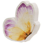 Wooden Pastel Watercolor Butterfly Sitters (Set of 3)