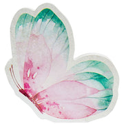 Wooden Pastel Watercolor Butterfly Sitters (Set of 3)