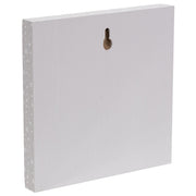 Let's Snuggle Cozy Squirrel Wooden Block Sign