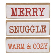Snuggle Tiny Mini Stick  (3 Count Assortment)