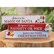 Vintage Santa Magic Mini Stick  (3 Count Assortment)