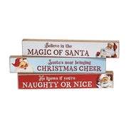 Vintage Santa Magic Mini Stick  (3 Count Assortment)