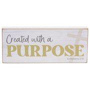 Created With A Purpose Rectangle Block  (3 Count Assortment)