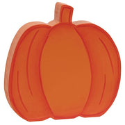 Fall Icon Chunky Wood Sitter  (3 Count Assortment)