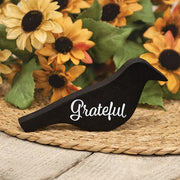 Grateful Crow Chunky Sitter - 2.75"H