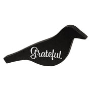 Grateful Crow Chunky Sitter - 2.75"H