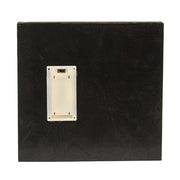 Black Sparkle Happy Halloween House Lighted Box Sign