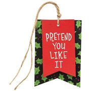 Less Is More Layered Wood Gift Tag Banner  (3 Count Assortment)
