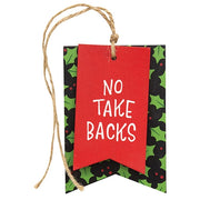 Less Is More Layered Wood Gift Tag Banner  (3 Count Assortment)