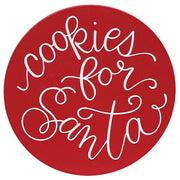 Glass Jar with Christmas Wood Topper  (2 Count Assortment)