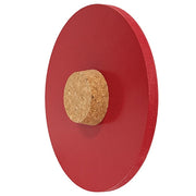 Glass Jar with Christmas Wood Topper  (2 Count Assortment)