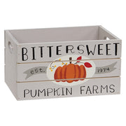 Bittersweet Pumpkin Farms Nesting Crates (Set of 2)