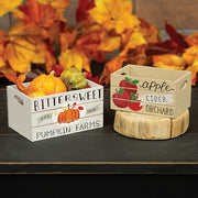 Bittersweet Pumpkin Farms Nesting Crates (Set of 2)