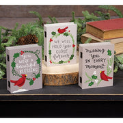 In Every Moment Cardinal Book Box  (3 Count Assortment)