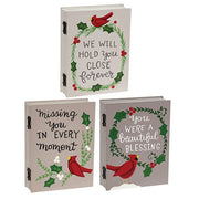 In Every Moment Cardinal Book Box  (3 Count Assortment)