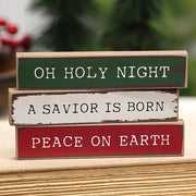 Oh Holy Night Mini Stick  (3 Count Assortment)