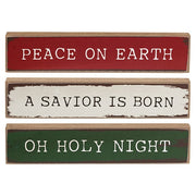 Oh Holy Night Mini Stick  (3 Count Assortment)