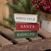 Rudolph Tiny Mini Stick  (3 Count Assortment)