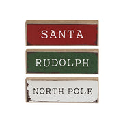 Rudolph Tiny Mini Stick  (3 Count Assortment)