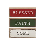 Blessed Faith Noel Tiny Mini Stick  (3 Count Assortment)