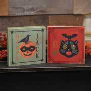 Happy Jack Primitive Box Sign  (2 Count Assortment)