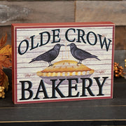 Olde Crow Bakery Box Sign