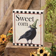 Sweet Corn Box Sign