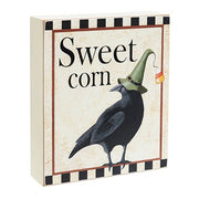 Sweet Corn Box Sign