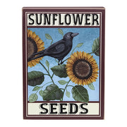 Sunflower Seeds Box Sign
