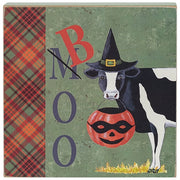 Hay Boo Scaredy Box Sign  (3 Count Assortment)