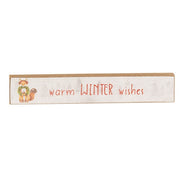 Warm Winter Wishes Frosty Woodland Mini Stick  (3 Count Assortment)