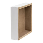 For Unto Us Nativity Silhouette Box Sign