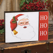 Ho Ho Ho Jolly Santa Box Sign