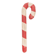 Carved Look Resin Antiqued Candy Canes - 5.75" & 4.5"H (Set of 2)