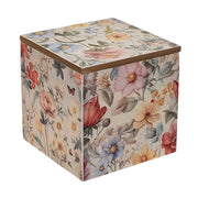 Vintage Spring Stacked Boxes (Set of 3)