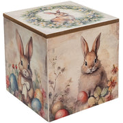 Vintage Spring Stacked Boxes (Set of 3)