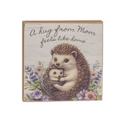 Mother's Love Hedgehog Block  (3 Count Assortment)