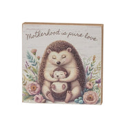 Mother's Love Hedgehog Block  (3 Count Assortment)