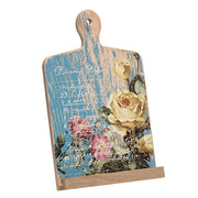 Vintage Rose Pecan Pie Recipe Book Holder