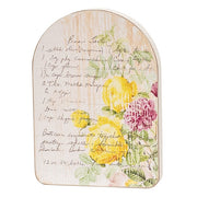 Vintage Rose Pecan Pastry Recipe Block  (2 Count Assortment)