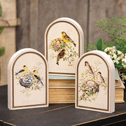 Bird Family Arch Sitter  (3 Count Assortment)