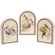 Bird Family Arch Sitter  (3 Count Assortment)