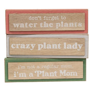 Plant Lady Mini Stick  (3 Count Assortment)