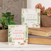 Hoarding Plants Block  (2 Count Assortment)