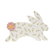 Wooden Bunny Bloom Sitter  (3 Count Assortment)