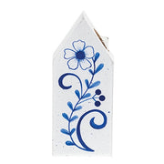 Indigo Bloom House Bud Vases (Set of 5)