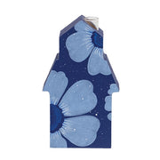Indigo Bloom House Bud Vases (Set of 5)