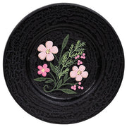 Blessed Blooms Wooden Plate  (3 Count Assortment)