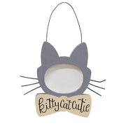 Cat Shape Frame Ornament  (3 Count Assortment)