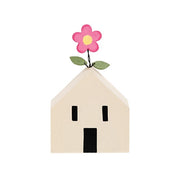 A Place of Love Wooden Floral House Sitters (Set of 3)